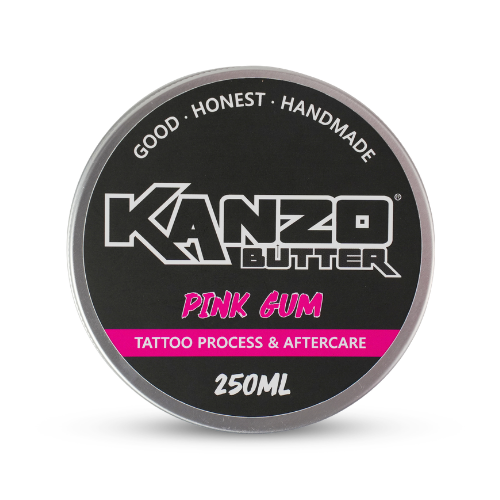 Kanzo Butter | Tattoo Process & Aftercare Whipped Butter