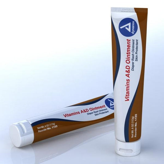 Vitamin A&D Ointment - Tube - Tattoo Everything Supplies