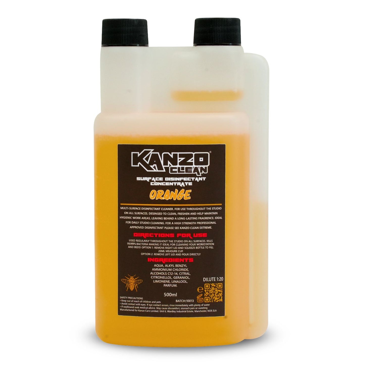 Kanzo Studio Clean Disinfectant