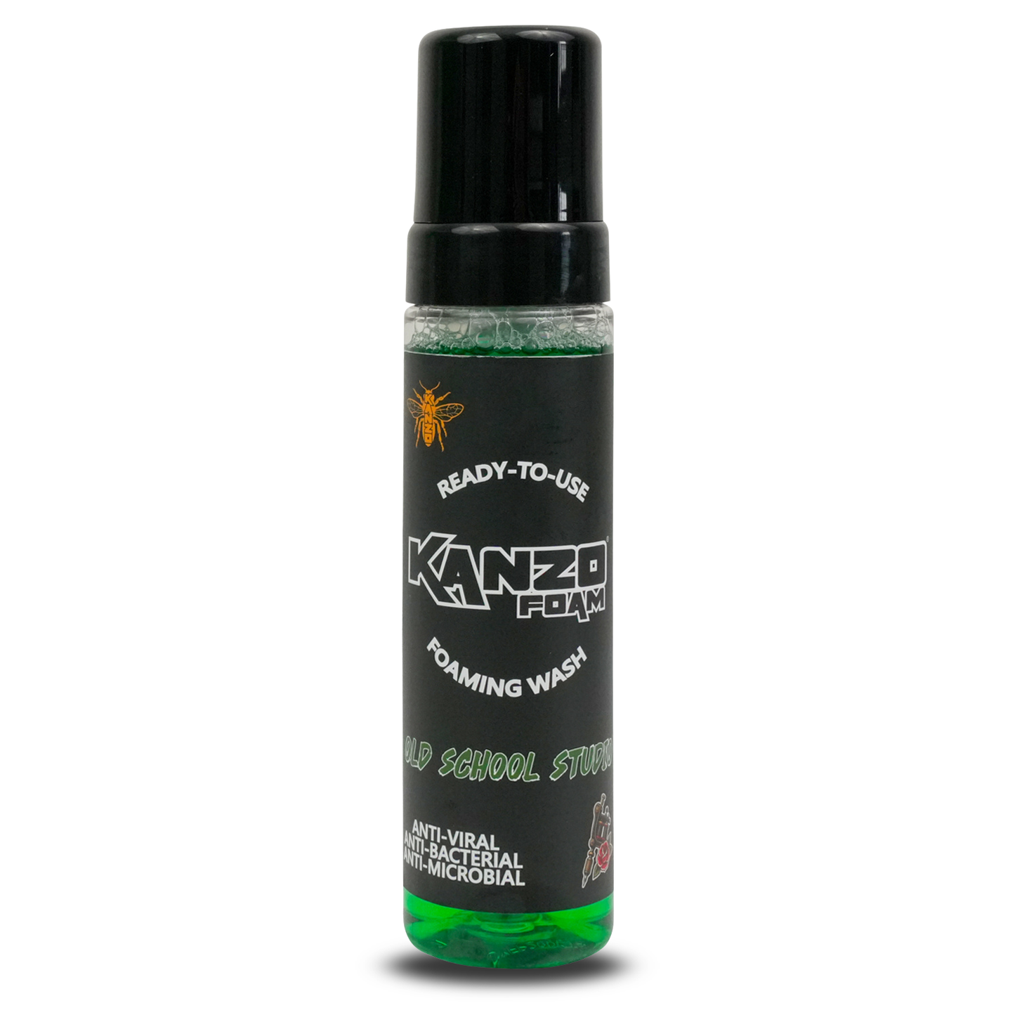 Kanzo Scented Foam Soap - Choose Yours