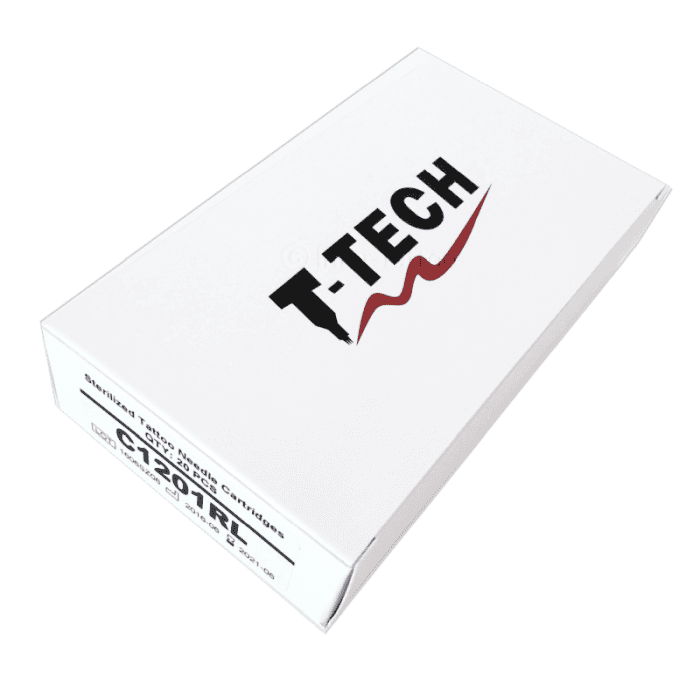 T - Tech Tattoo Cartridge Needles 8s - Super Tight - Tattoo Everything Supplies