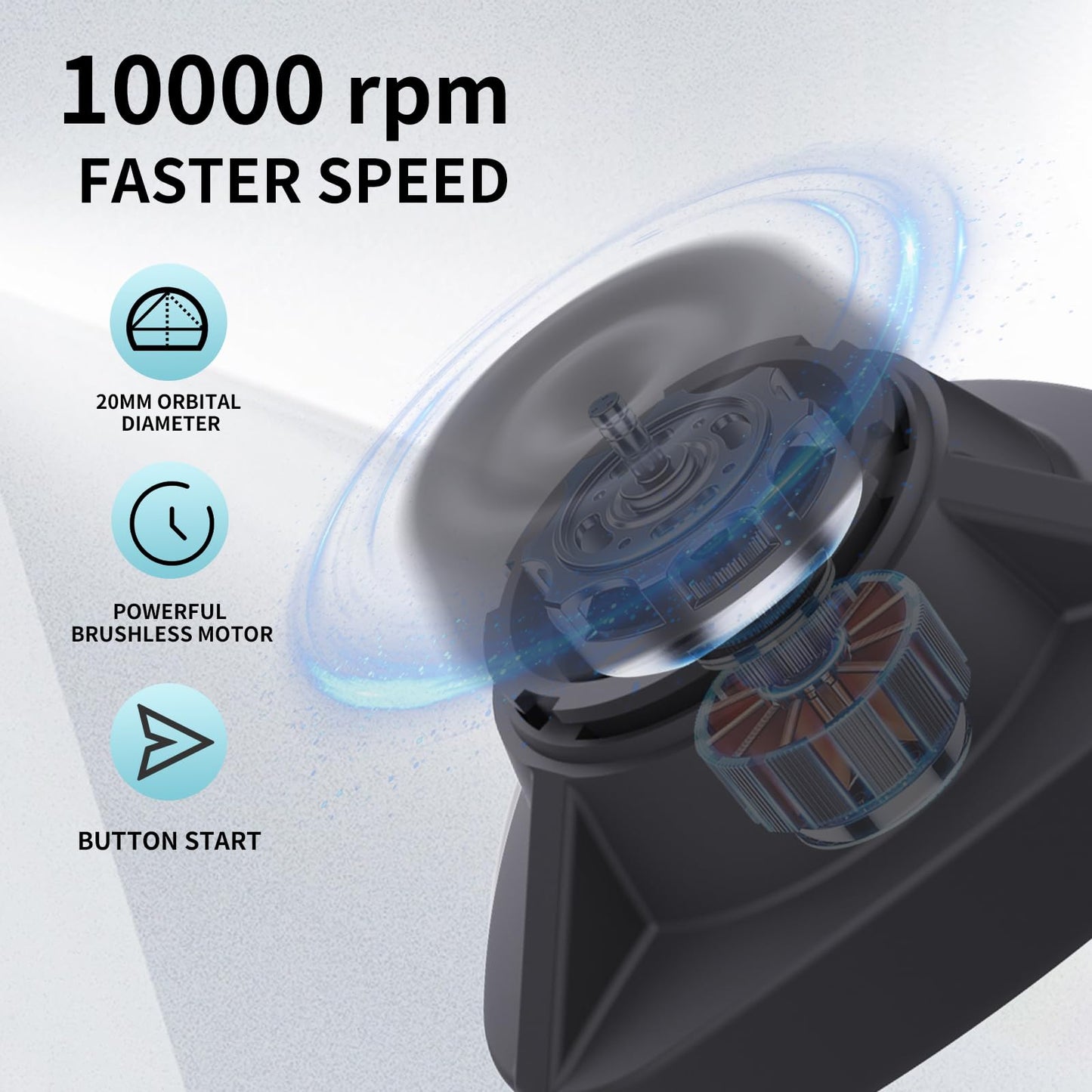 VM-300 Vortex Tattoo Ink Mixer 10000rpm