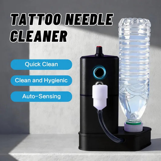 Tattoo Needle Cleaning Machine with Automatic Sensor
