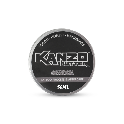 Kanzo Butter | Tattoo Process & Aftercare Whipped Butter