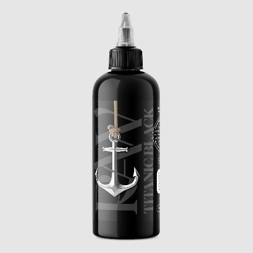 RAW Tattoo Ink - Titanic Black