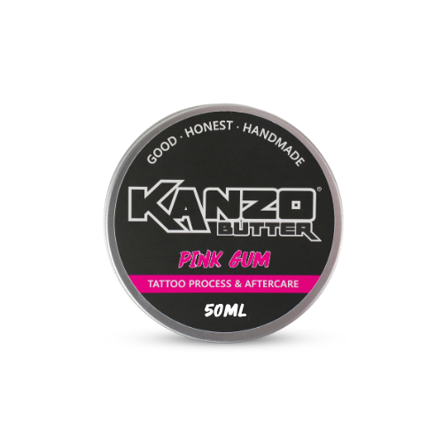 Kanzo Butter | Tattoo Process & Aftercare Whipped Butter