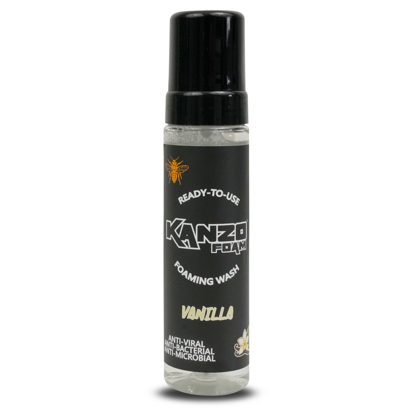 Kanzo Scented Foam Soap - Choose Yours