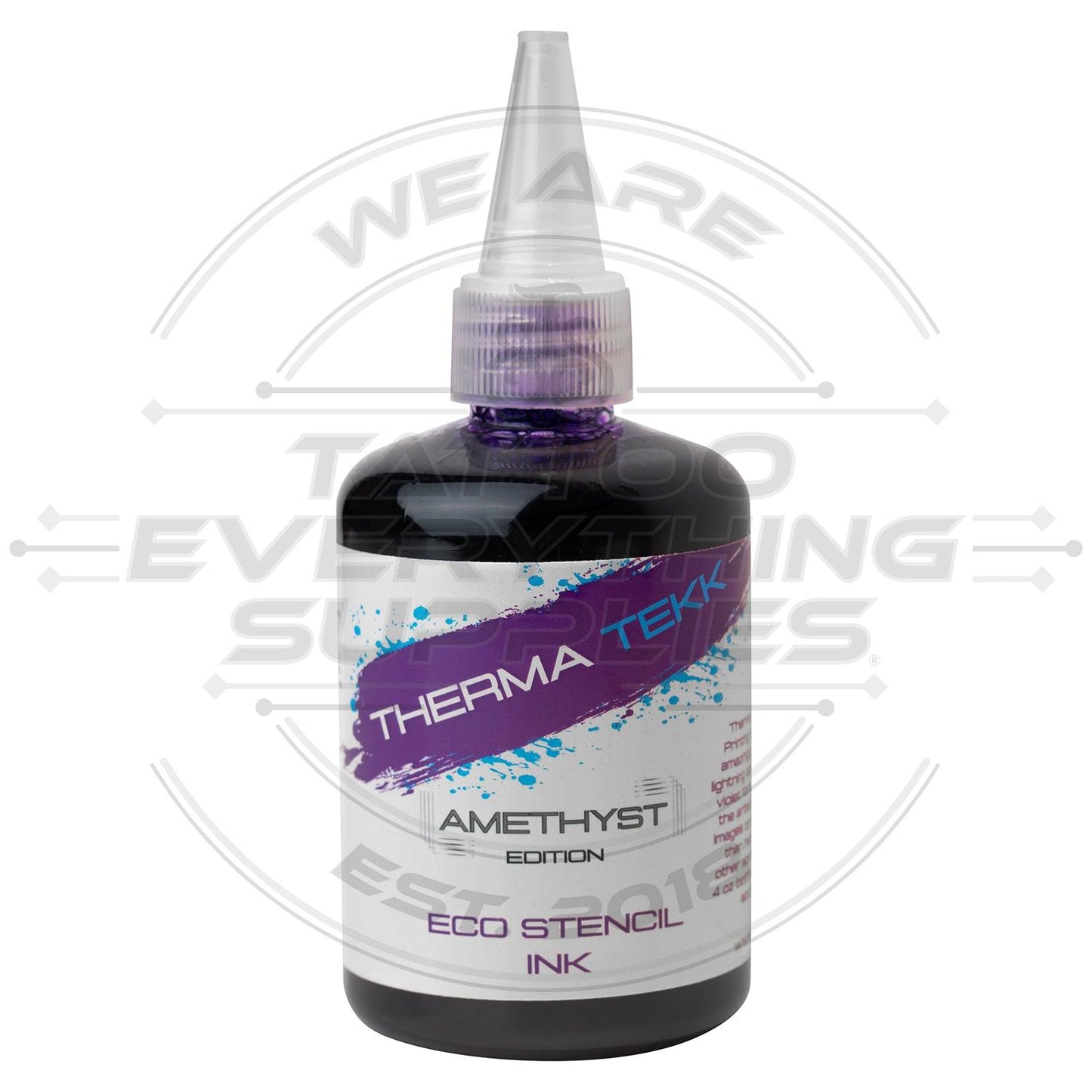 Therma Tekk Amethyst Stencil Printer Ink 120ml (4oz) for Inkjet Printer - Tattoo Everything Supplies