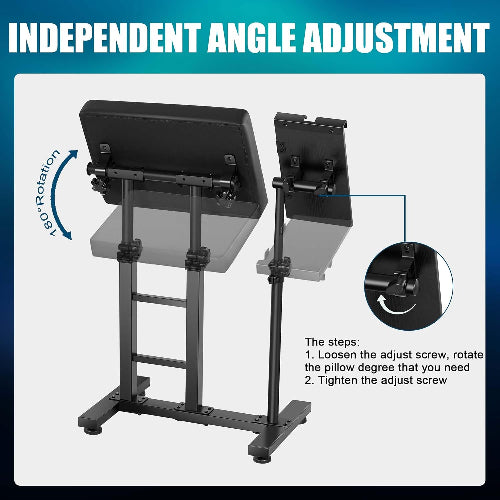 Armrest with Tablet Holder