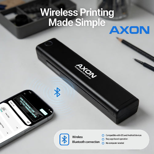 AXON Wireless Tattoo Transfer Stencil Printer