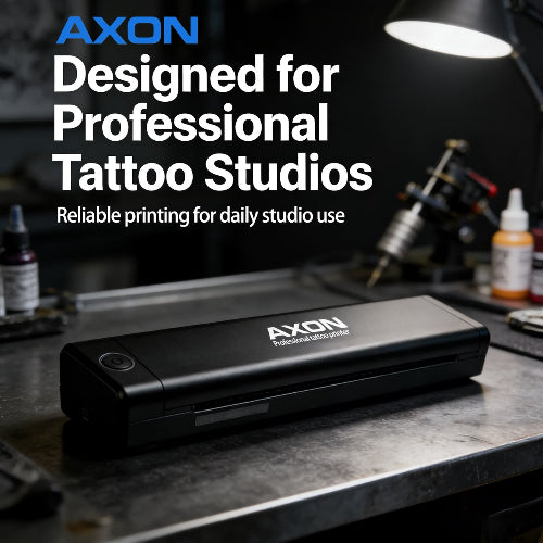 AXON Wireless Tattoo Transfer Stencil Printer