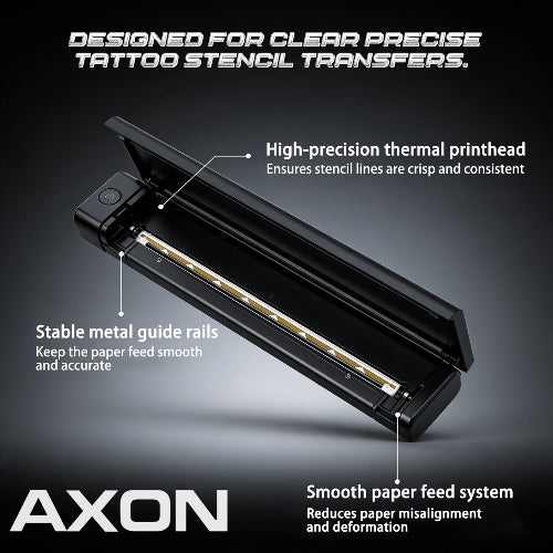 AXON Wireless Tattoo Transfer Stencil Printer
