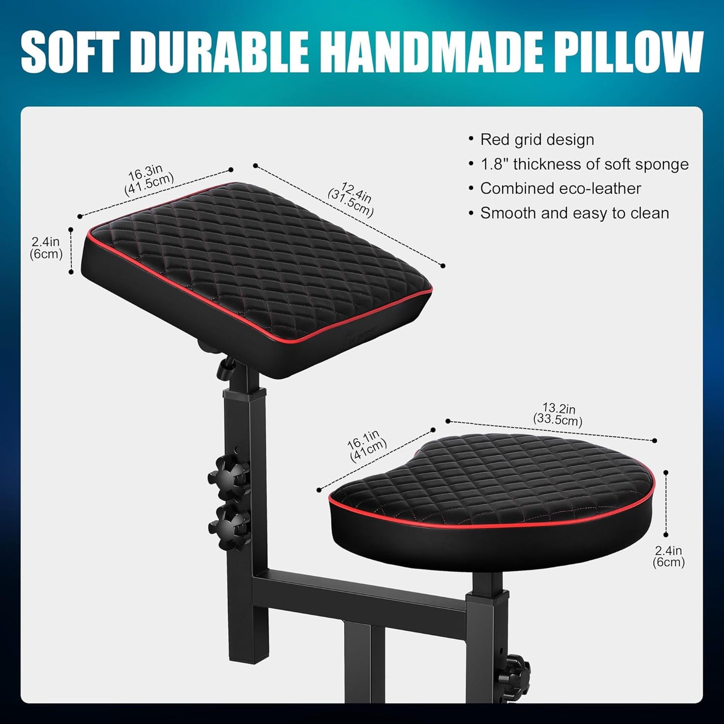 Professional Tattoo Chair with Adjustable Armrest