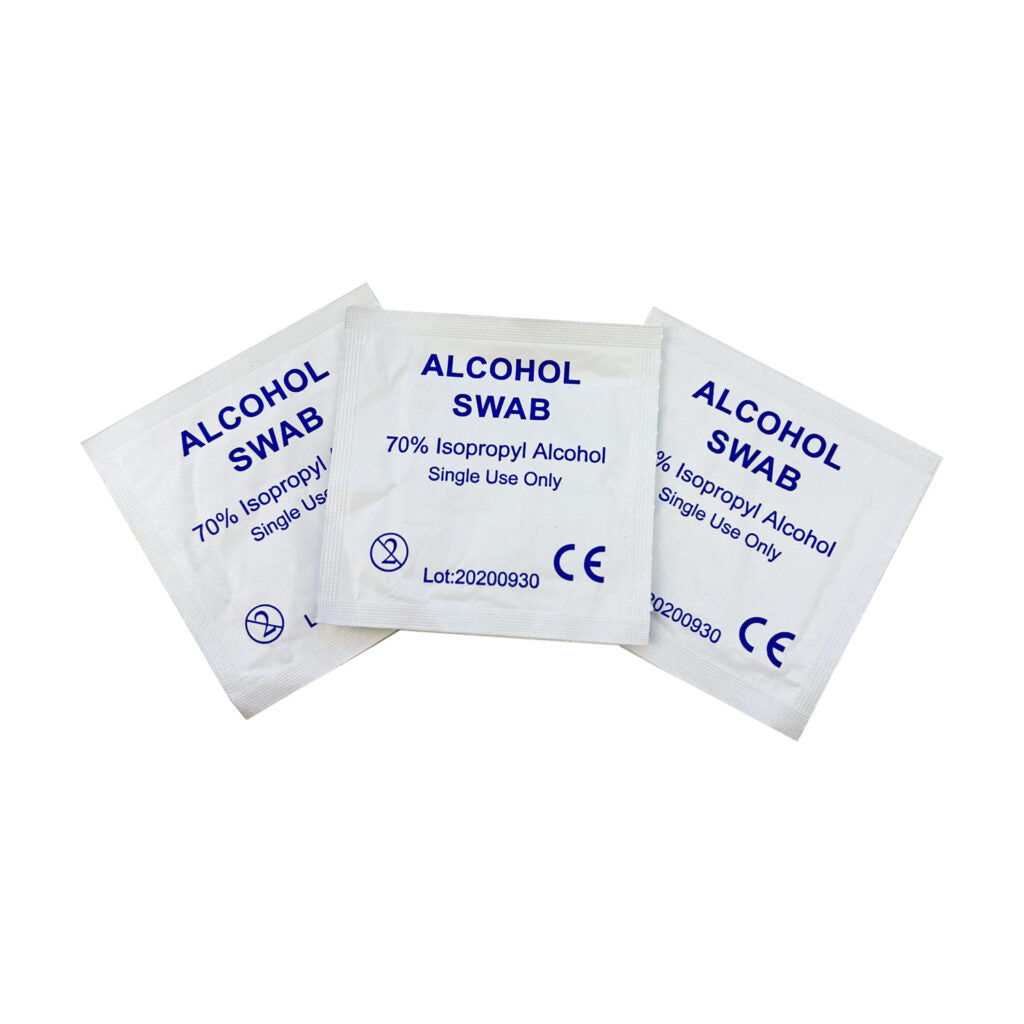 Pre-Injection 70% Isopropyl Alcohol Swabs