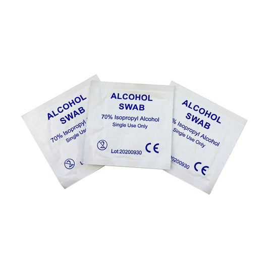 Pre-Injection 70% Isopropyl Alcohol Swabs