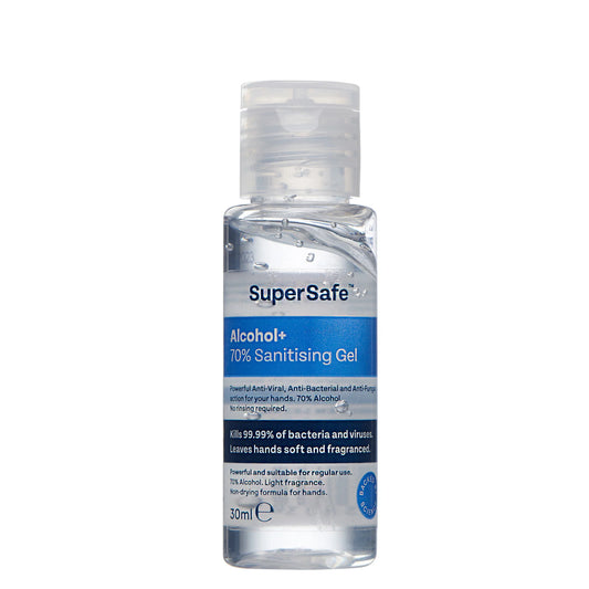 70% Ethanol Hand Sanitising Gel 100ml