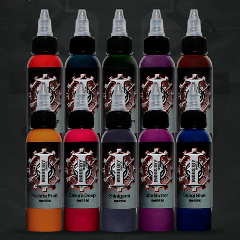 Industry Ink -  Anime Dark Set 1oz