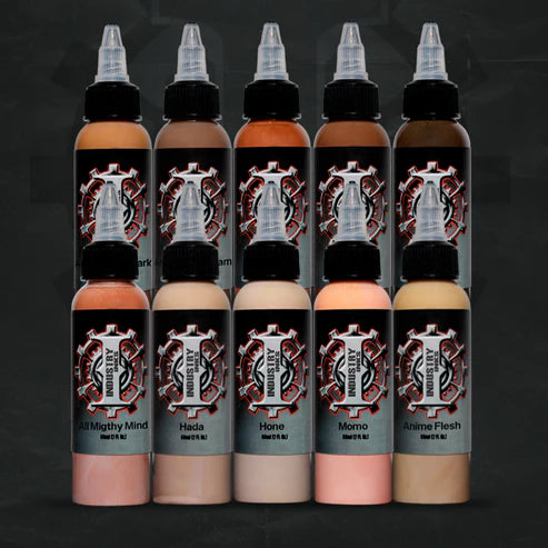 Industry Ink -  Anime Flesh Set