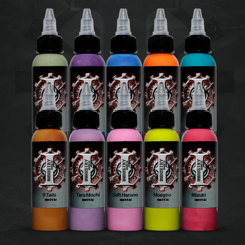 Industry Ink -  Anime Light Set 1oz