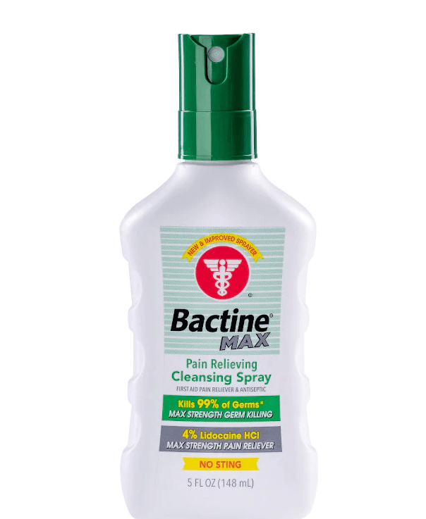 Bactine MAX 4oz (see below information before purchase) - Tattoo Everything Supplies