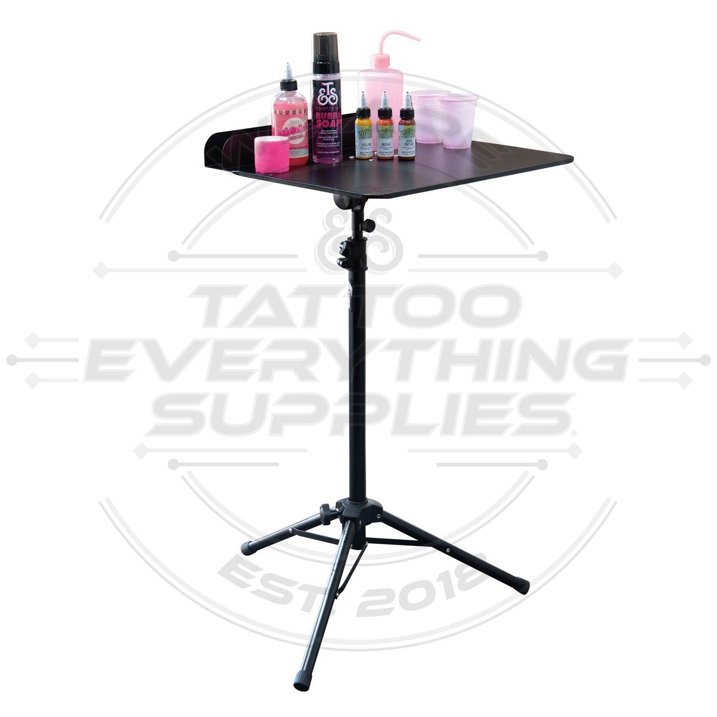 Mobile Tattoo Tray Workstation - Tattoo Everything Supplies