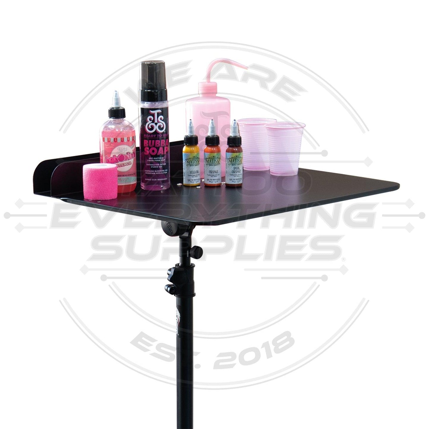 Mobile Tattoo Tray Workstation - Tattoo Everything Supplies