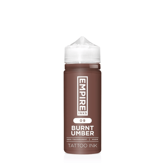 Empire Ink Colours - Burnt Umber 3oz - Tattoo Everything Supplies