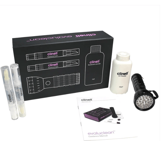 Clinell EvaluClean UV Torch Kit - Tattoo Everything Supplies