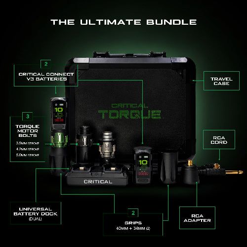 Critical Torque The Wireless Ultimate Bundle