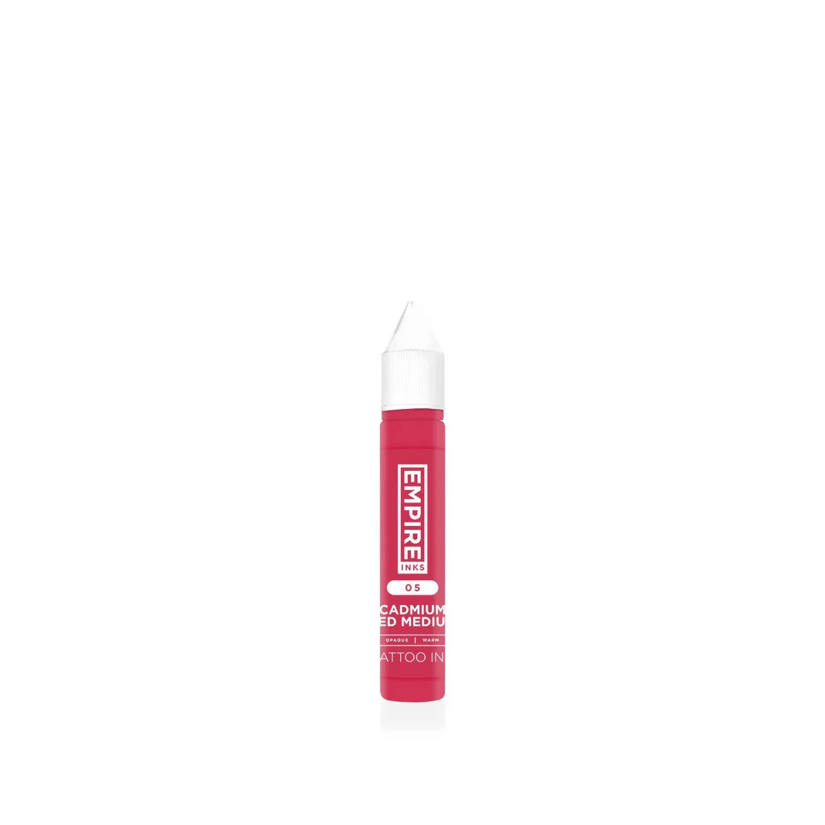 Empire Ink Colours - Cadmium Red Medium 1oz - Tattoo Everything Supplies