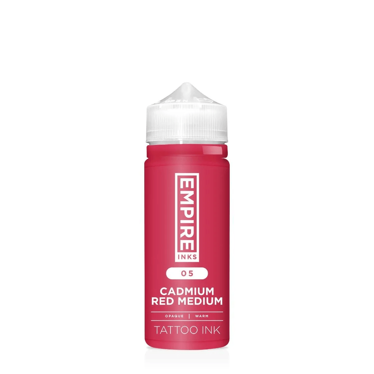 Empire Ink Colours - Cadmium Red Medium 3oz - Tattoo Everything Supplies