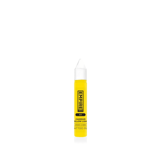 Empire Ink Colours - Cadmium Yellow Light 1oz - Tattoo Everything Supplies