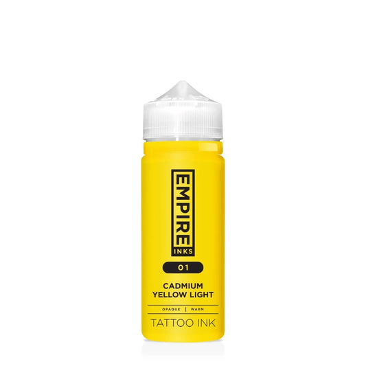 Empire Ink Colours - Cadmium Yellow Light 3oz - Tattoo Everything Supplies