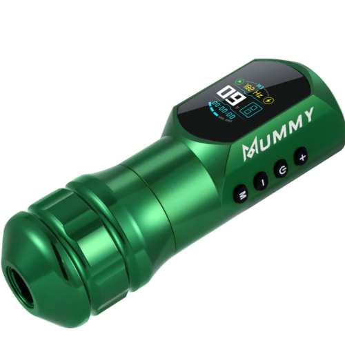 Mummy SHORT - Direct Drive Rotary Machine 4mm
