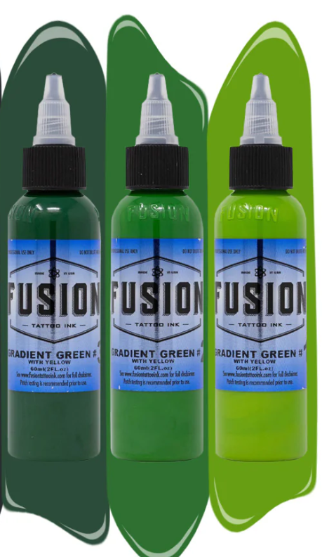 Fusion Ink - Colour Gradient Sets 1oz