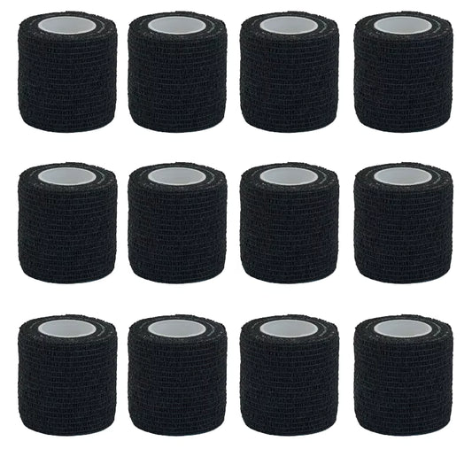 Cohesive Grip Tape 1" Black