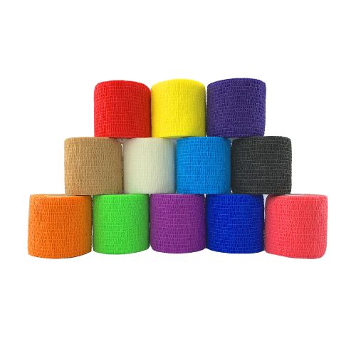 Cohesive Grip Tape 2" Assorted