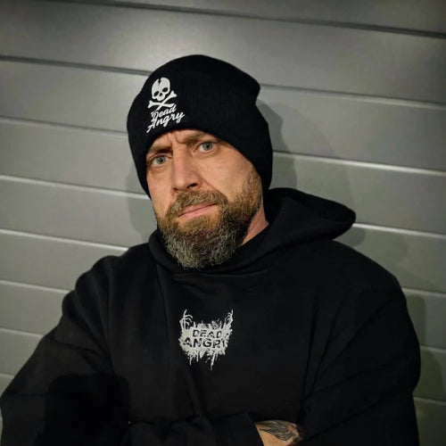 DEAD ANGRY - BAD FAITH Stonewash Tee