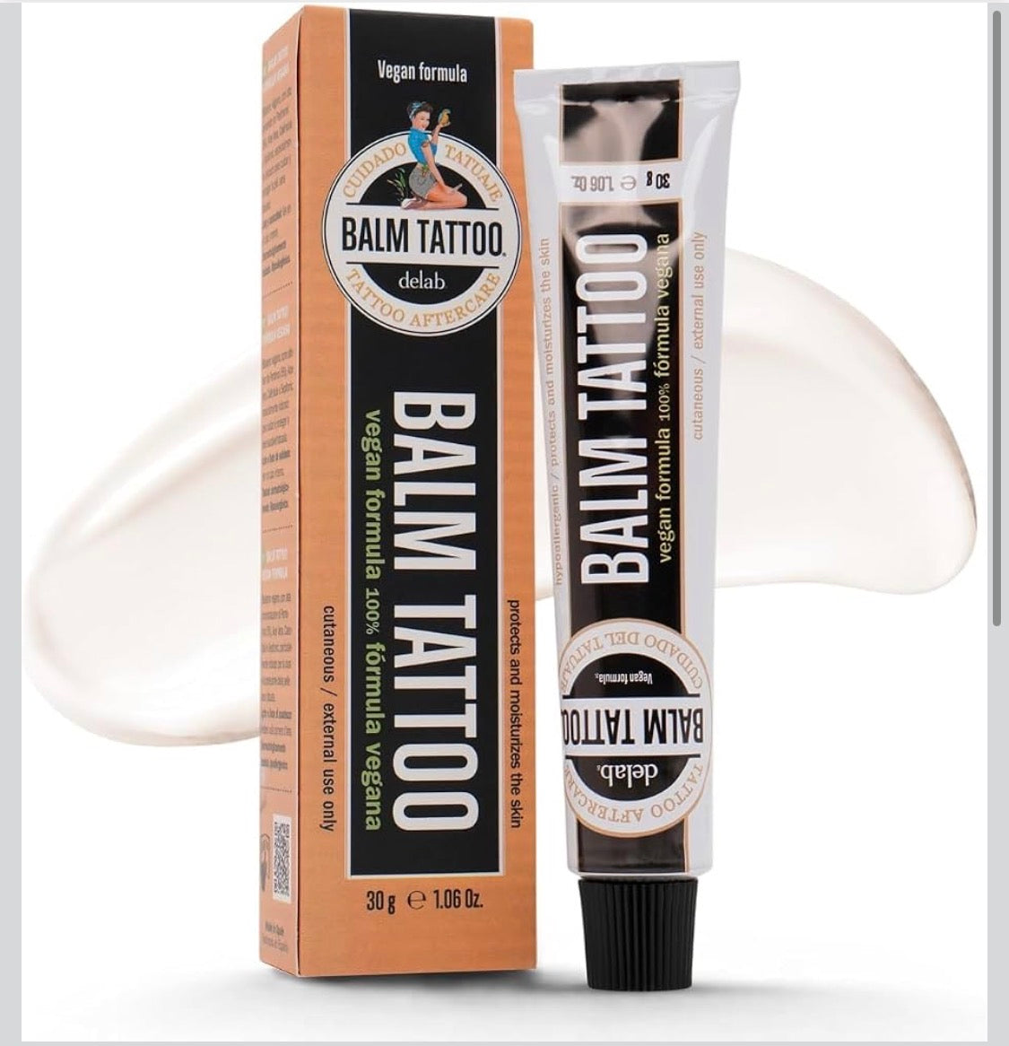 Delab Vegan Balm Tattoo 30g OOD