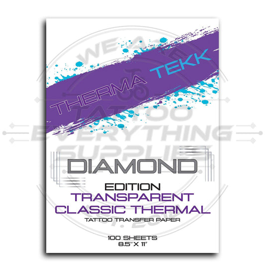Therma Tekk Diamond - Transparent Thermal Paper 11" - Tattoo Everything Supplies