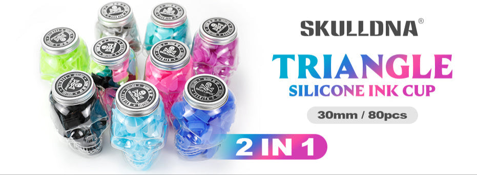 DNA Ink Caps - Triangle Duo 2 in 1