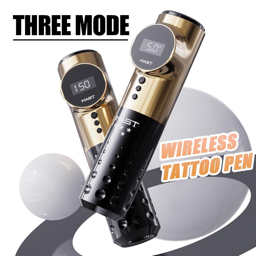 Mast DOTWORK Archer Wireless Battery Rotary Tattoo Pen - Tattoo Everything Supplies