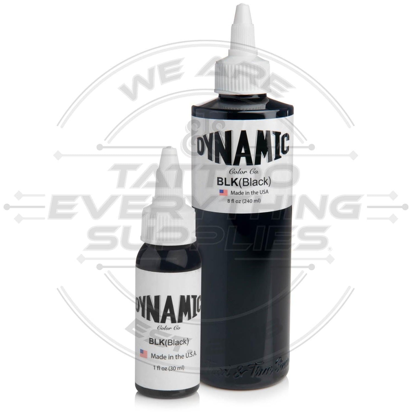 Dynamic Ink Black Tattoo Ink - Tattoo Everything Supplies