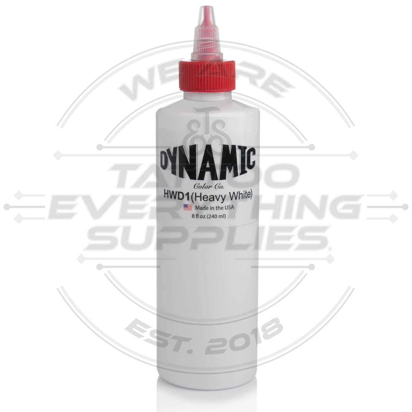 Dynamic Heavy White Tattoo Ink - Tattoo Everything Supplies