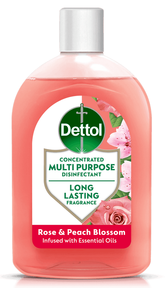 Dettol Concentrate - Rose & Peach Blossom