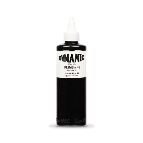 Dynamic Ink Black Tattoo Ink