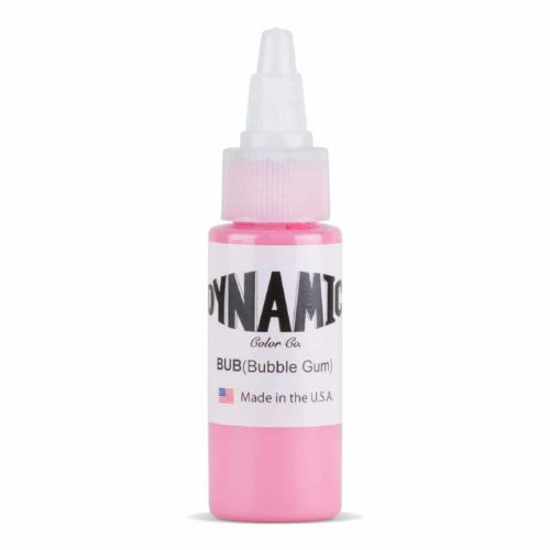Dynamic Tattoo Ink Bubblegum Pink 1oz