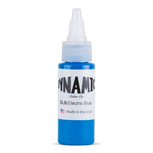 Dynamic Tattoo Ink Electric Blue 1oz