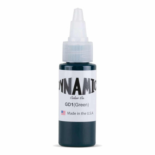 Dynamic Tattoo Ink Green 1oz
