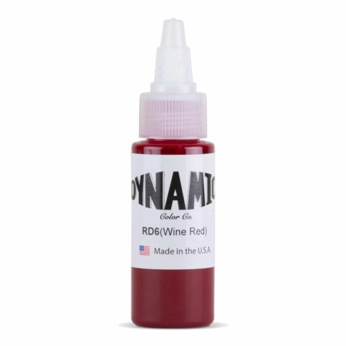 Dynamic Tattoo Ink Wine Red 1oz